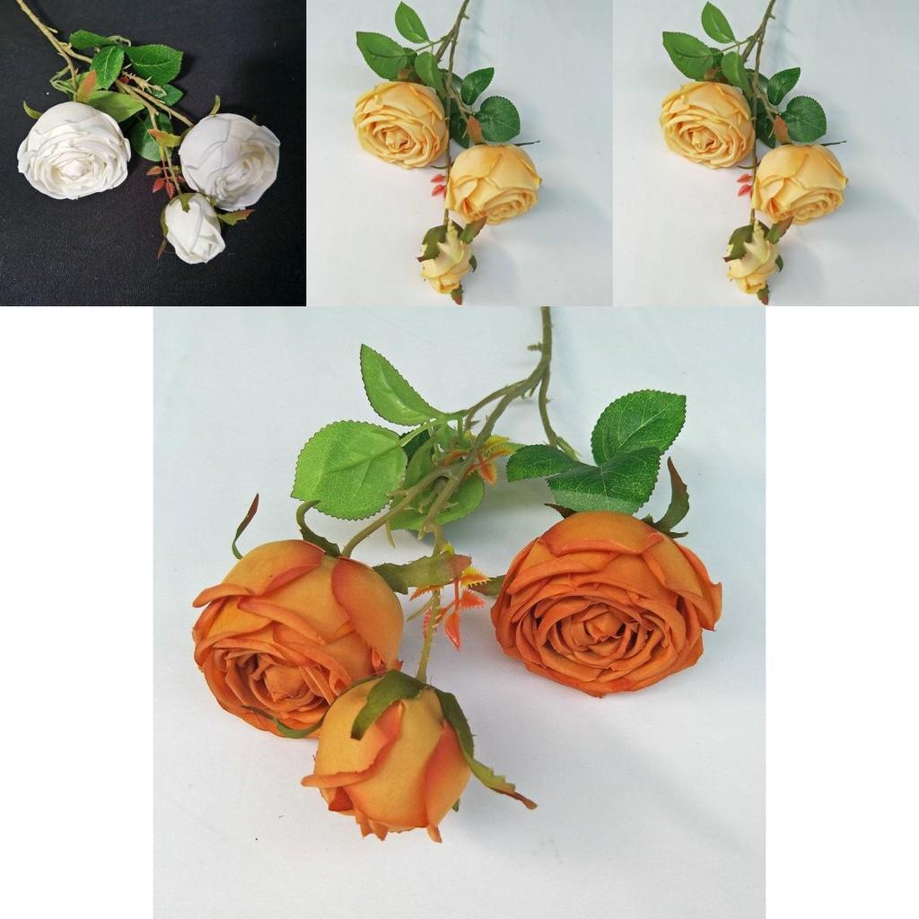 Highquality Artificial Silk Rose Bouquet For Event And Home Decor
