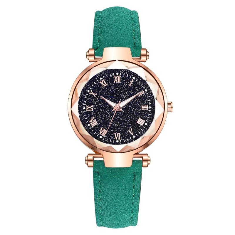 Women Fashion Leather Watch