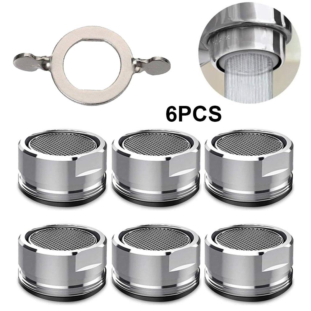 Faucet Aerators Easy To Install For 24mm Thread Faucet