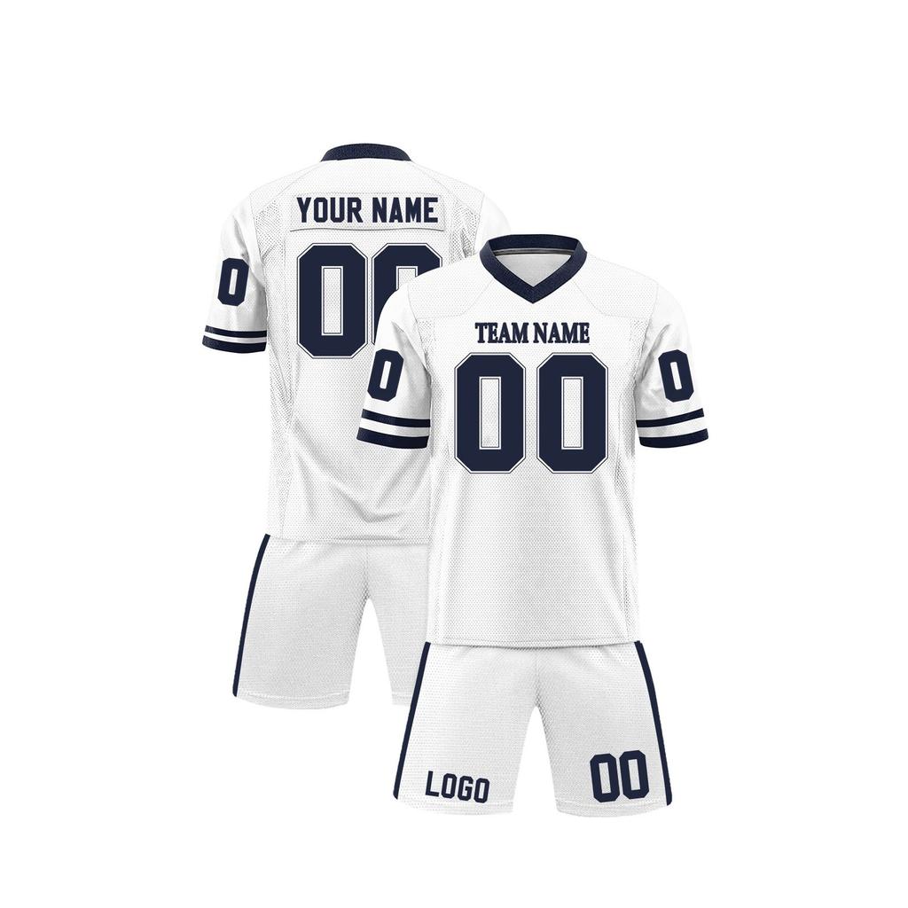 Fotbalové dresy na míru s potiskem Jméno a číslo týmu Sportovní uniforma Pro muže Ženy Mládež