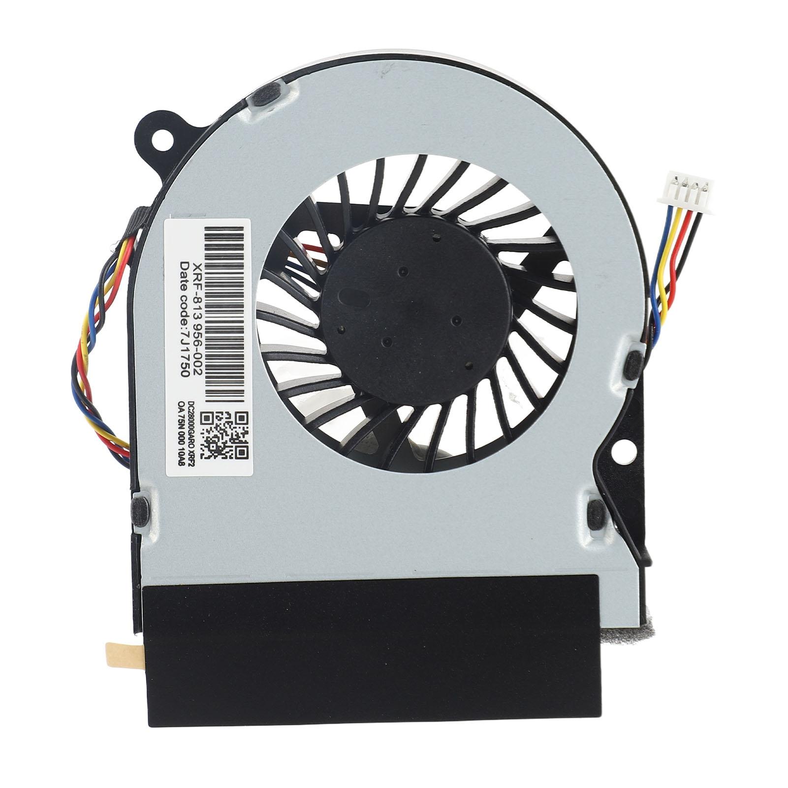 

NUC6i7KYK CPU Cooling Fan 4Pin Connector Small Light Weight Aluminium Alloy ABS KSB0605HB CPU Fan for NUC 1323 00U9000