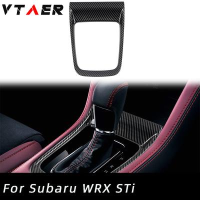 Car Accessories for Subaru WRX STI 2014- Interior Automatic Gear Shift Panel Button Cover Trim