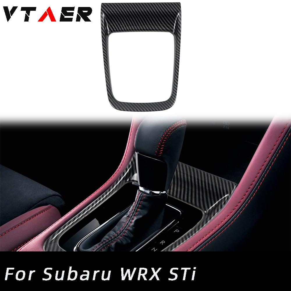 

Car Accessories for Subaru WRX STI 2014- Interior Automatic Gear Shift Panel Button Cover Trim Style B
