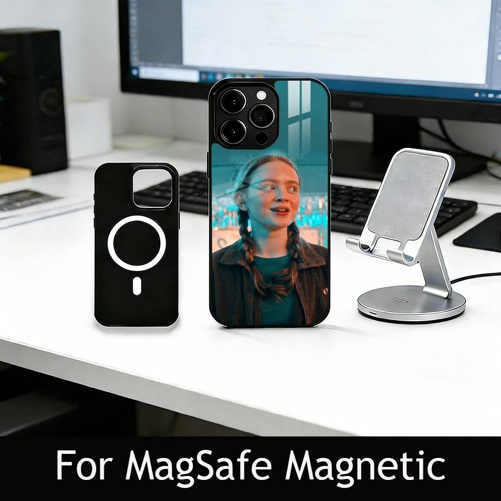 S-Sadie S-S Actor Phone Case For iPhone17,16,15,14,13,12,11 Plus,Pro Magnetic with Magsafe Wireless Charging