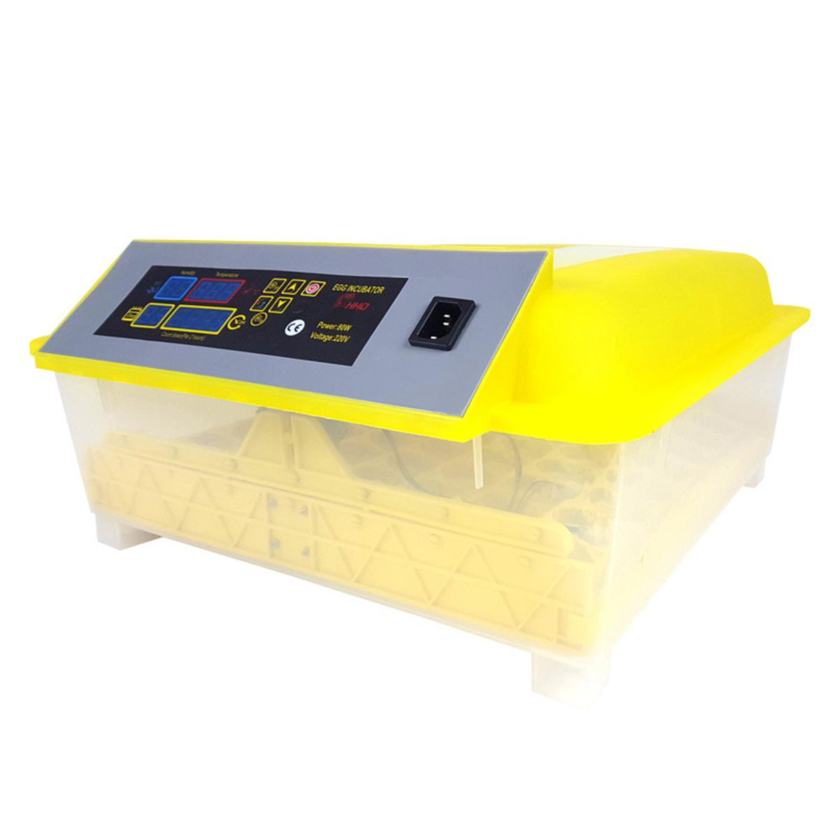 

Автоматический инкубатор на 56 яиц, цифровой контроль температуры, инкубатор для куриных и утиных яиц