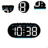 Digital Alarm Clock with LED Display, Date And Week Functionality, Adjustable Brightness for Bedroom