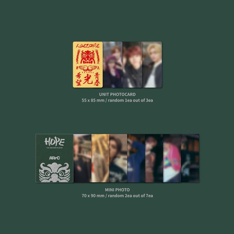 ARrC 3. Mini-album [HOPE] (Lucky Ver. / Karafuru Ver.)
