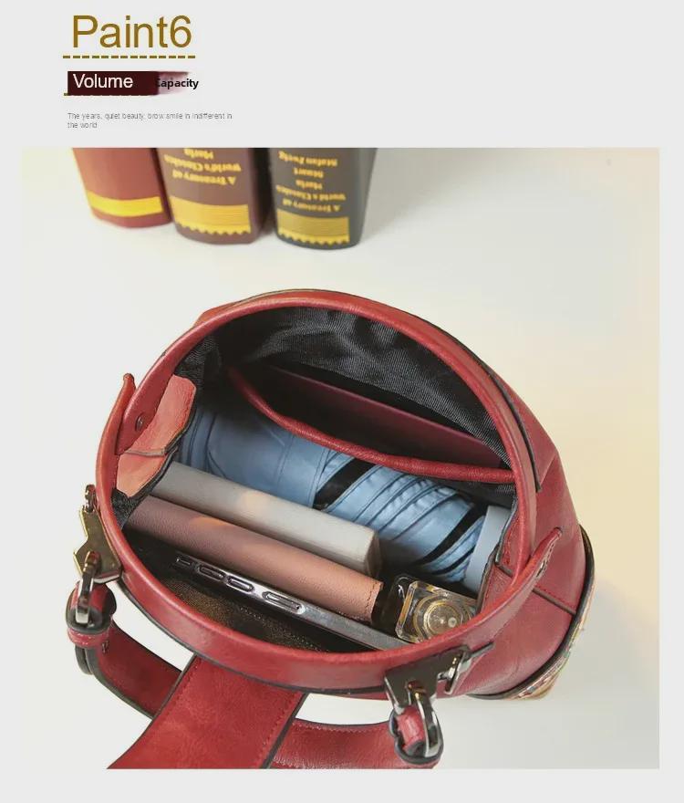 2025 Ethnic Chinese Embroidered Soft Leather Women's Crossbody Bag - New Stylish All-Match Handbag