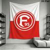 Fortuna Düsseldorf Wall Hanging Printed Fabric Blanket Decorative Tapestries for Bedroom Living Room Home Decor