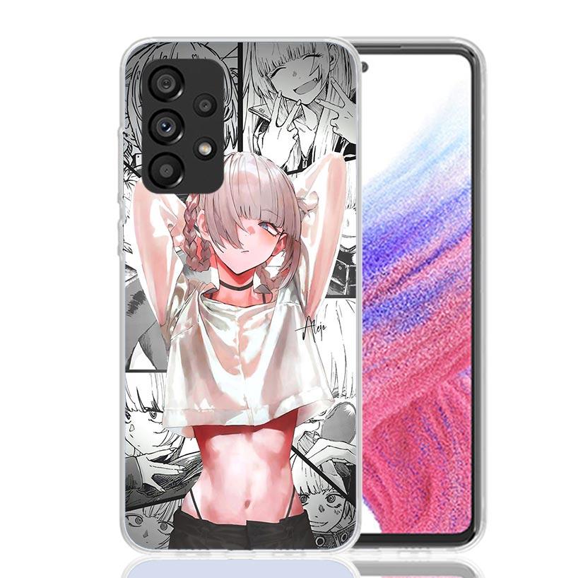 Nazuna Nanakusa Anime Phone Case For Samsung Galaxy A17 A16 A14 A15 A13 A57 A56 A54 A55 A53 A37 A36 A34 A35 A33 A26 A24 A25 A23