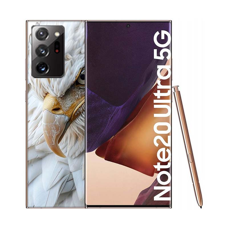 Majestic Eagle Gaze Phone Case for Samsung A55 A35 A25 A15 A07 A05S A16 A17 A26 A36 A37 A56 A57 Galaxy Note 20 10 A50S A71 A51 A