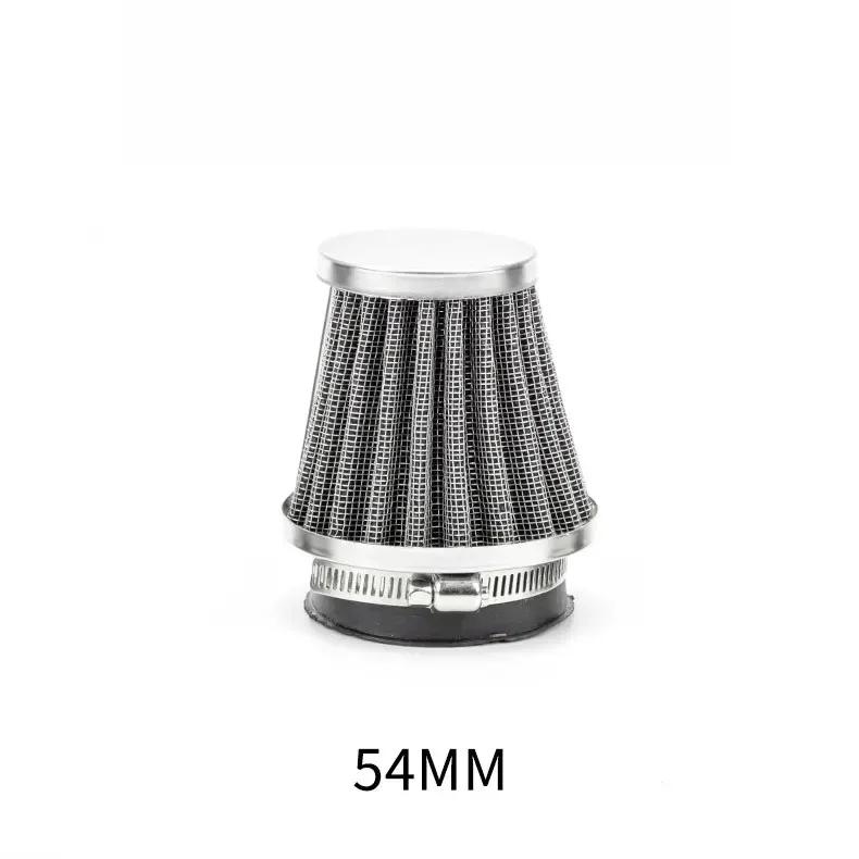 1PC Universal 35-60mm Motorcycle Tapered Air Filter Cleaner Dirt Pit High Air Flow Filter Moto Conical Air Filter Dirt Cleaner