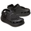 Crocs Crush Clog Fashion Trend Comfortable Clogs Women clogs Black 212983-001