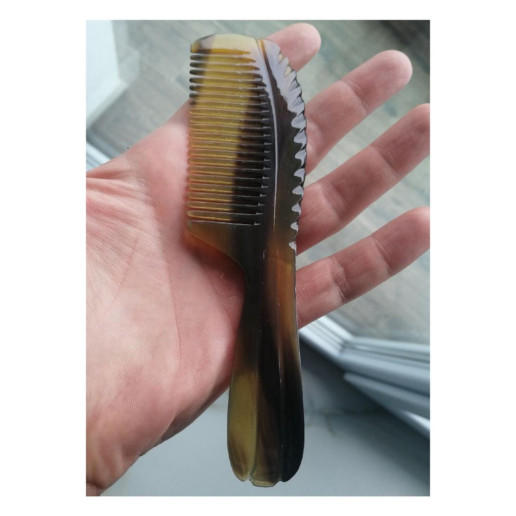 Bone Comb For Short Hair Ideal Ram Horn