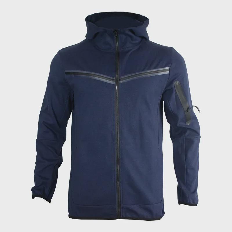 Americká trendy značka bavlněná ležérní mikina s kapucí - Pánská jarní a podzimní kolekce