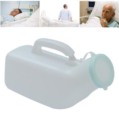 Urinal für Männer, auslaufsicheres Herrentöpfchen, tragbare Urinal-Pipi-Flasche, 2000 ml, für Zuhause, Camping, Autoreisen