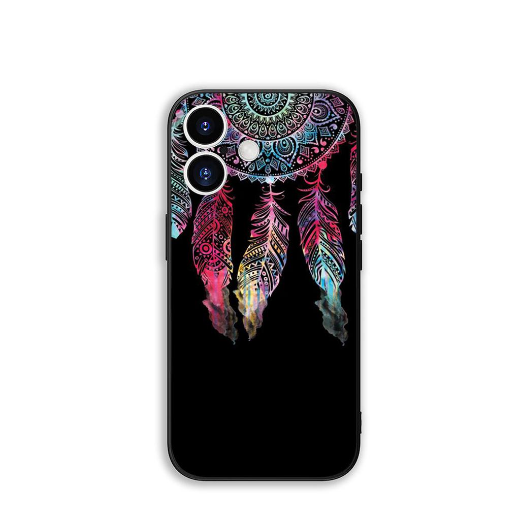 For Samsung Galaxy S25 S24 S22 S23 FE Ultra Plus A56 A05 A06 A15 A16 A55 S7 Edge Case Dream Catcher Watercolor Dreamcatcher