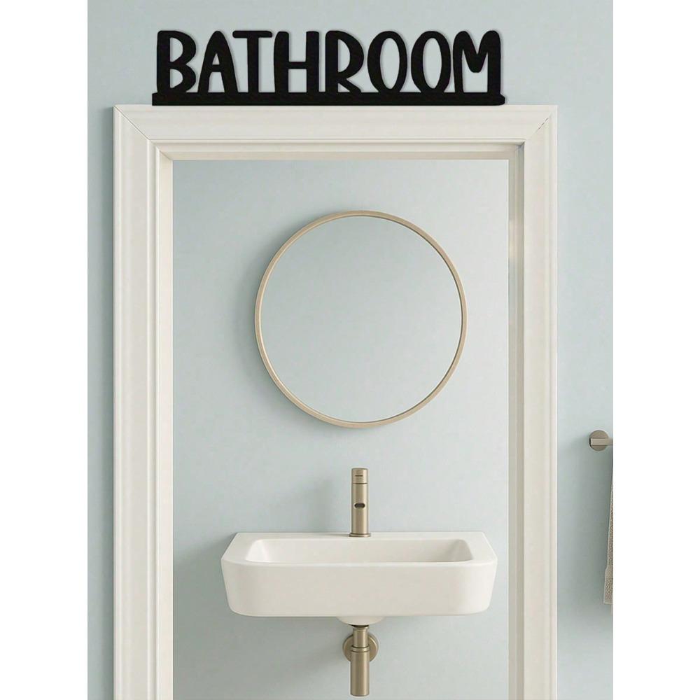 Metal Wall Art Decor Plaque Sign Home Office Kitchen Hanging Ornament