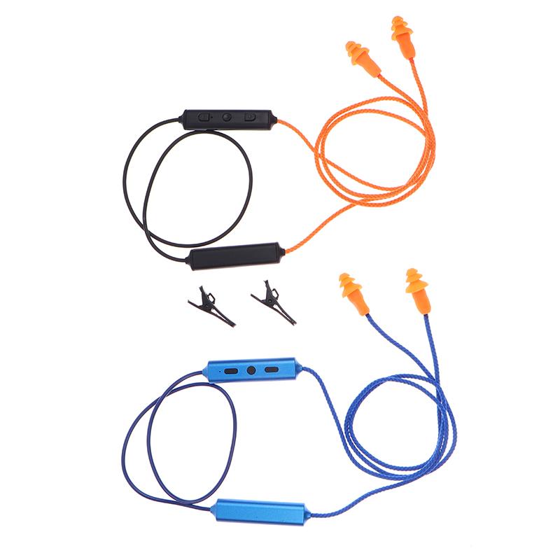 Noise Bluetooth Plugs Ear 35db Reduction Headset For Work Hearing Protection For Busy Industrial Worksites