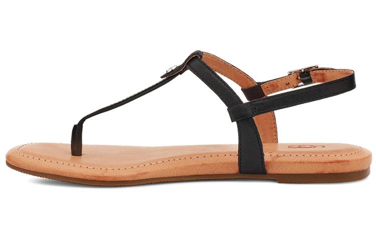 UGG Madeena Sandals Black Brown Women s 1119759-BLLE 36