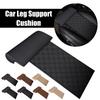 Universal Car Leg Support Cushion PU Leather Car Seat Extender Cushion Memory Foam Leg Support Pillow For Long-Distance Dri N3T3