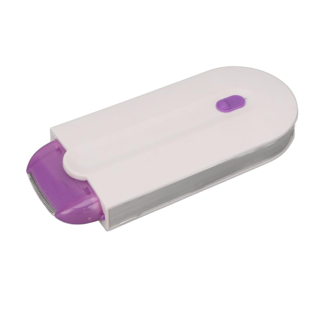 Electric Hair Removal Machine Blue Indicator Light Sensing Waterproof Floating Net Hair Trimmer