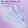 Wild Rabbit Vibrator Dual Vibration G-Spot Stimulator Women's Adult Toy Silicone Material Button Control Blue