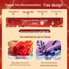 National Day Custom Banner Decoration for Events & Photo Backdrops