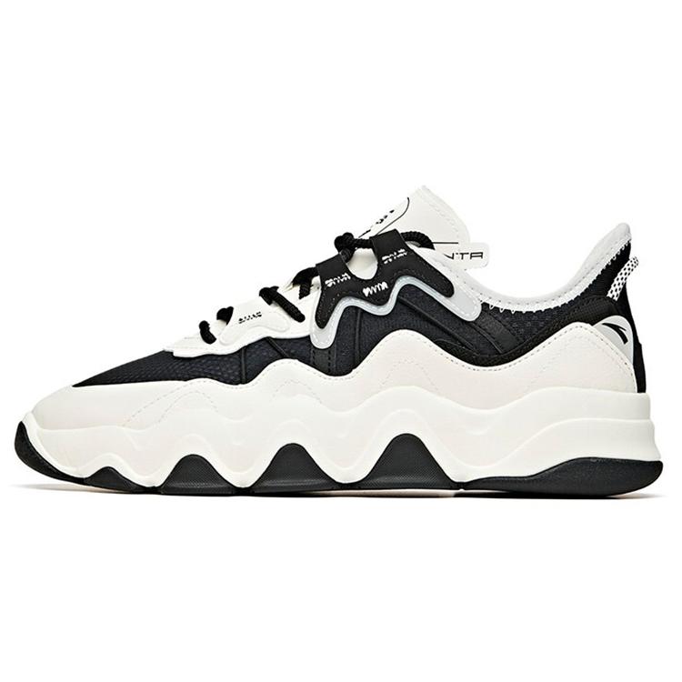 

Anta Back Rise 1.0 Textile, Synthetic Leather Cushioning Slip Resistant Abrasion Resistant Breathable Low top 112128081-5 42.5