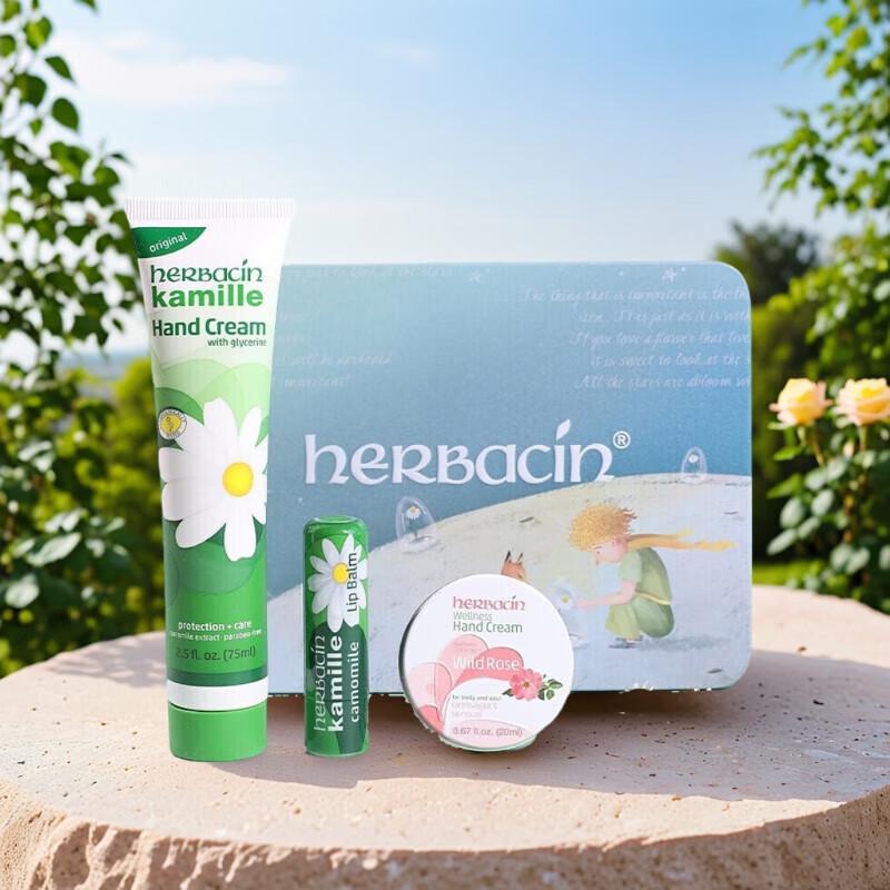 Herbacin Little Prince Chamomile Hand Cream Set