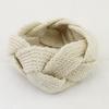 Knitting Wool Braided Hair Band Head Headband Hair Barrette