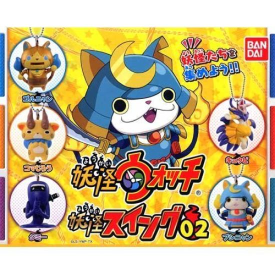 

Гашапон Yokai Watch Yokai Swing 02 Полный набор из 5