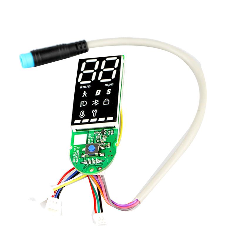 

ABLZ-Scooter Bluetooth Dashboard Scooter Meter Electric Scooter Accessories For Xiaomi M365 Pro Pro2 как