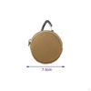 Earphone Case Bag, Small Pouch Portable Oxford Protective Cover with Triangle Buckle Storage Bag for
