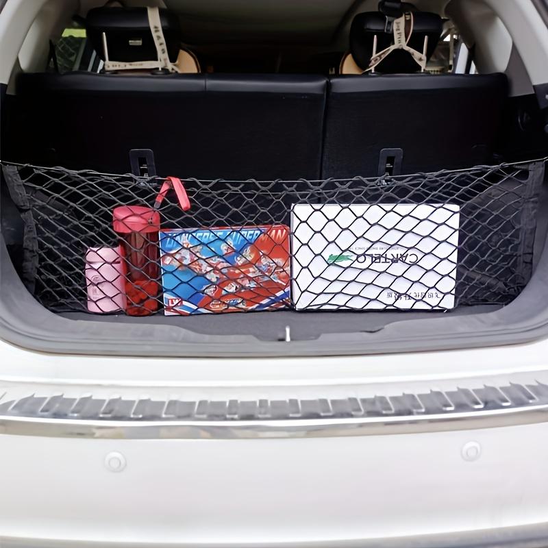 Trunk Cargo Elastic Net, Trunk Organizers and Storage - Luggage Net for Crossover - Best Car Organizer