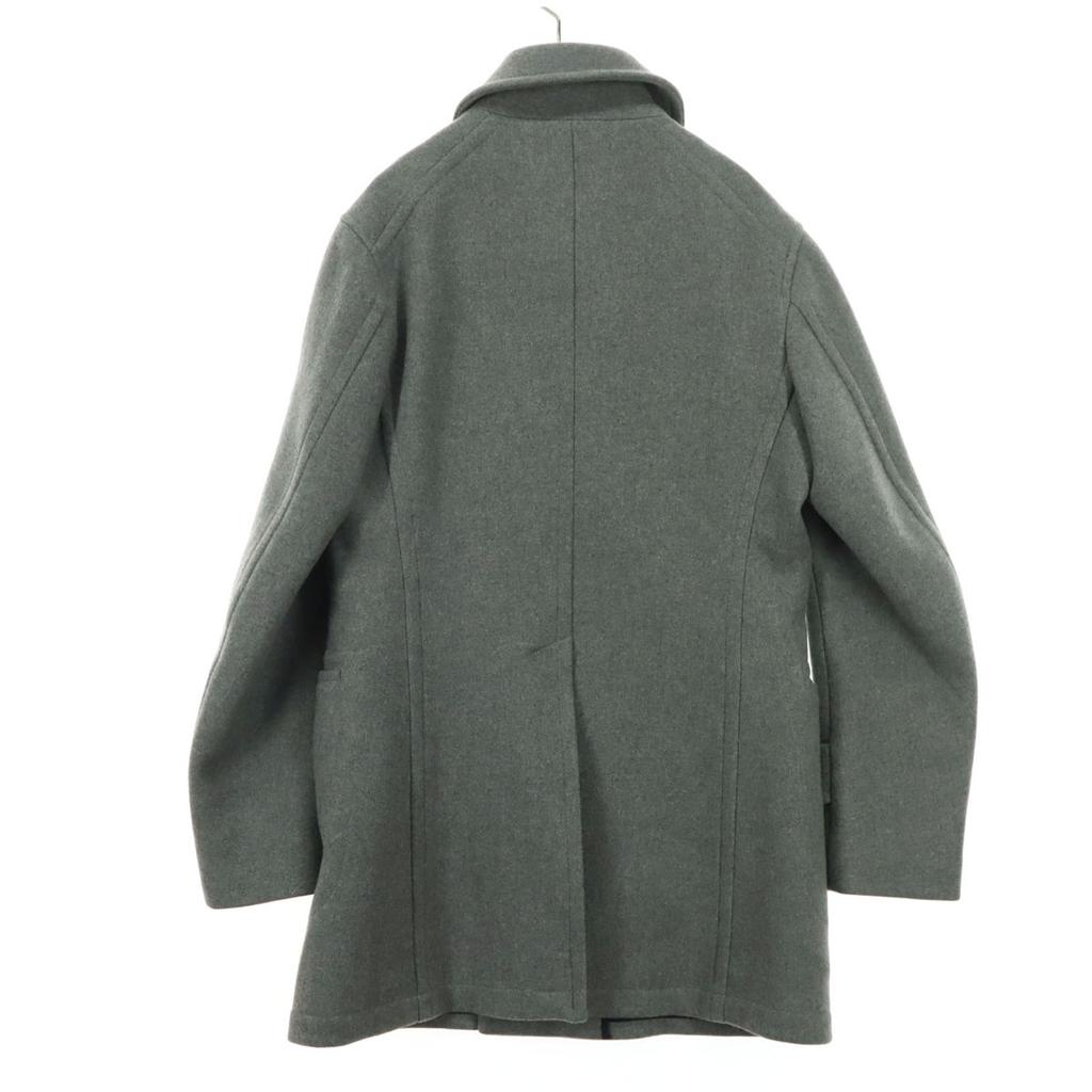 SCYE BASICS made in Japan Long sleeve pea coat 38 gray Men's Used