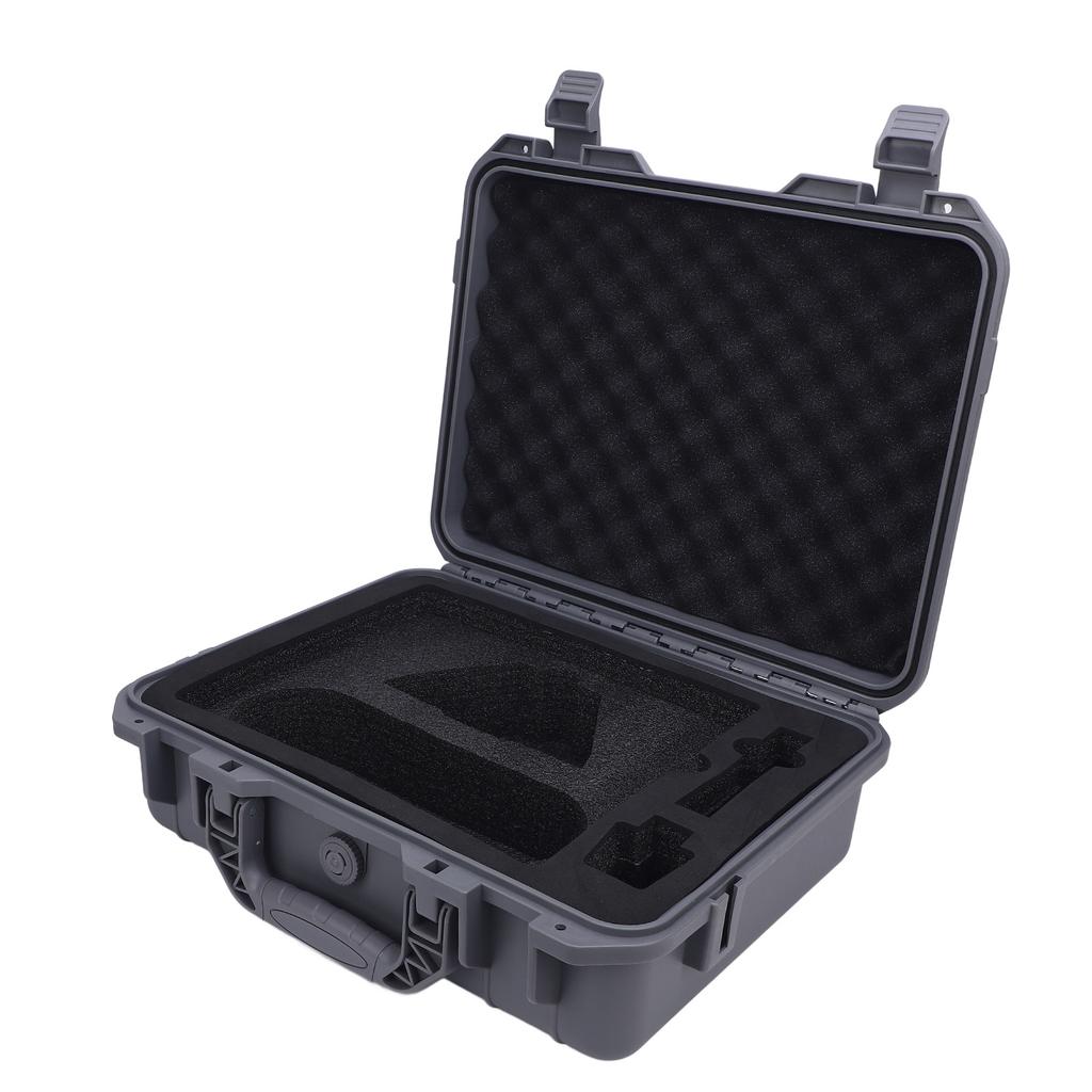 Hard Case for Mini Dish Light Gray IP67 Rainproof Impact Proof Dish Antenna Travel Carrying Storage