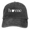 Cotton Denim Cap Home In Ohio State Baseball Dad Cap Adjustable Classic Sports for Men Women Hat Gray One Size