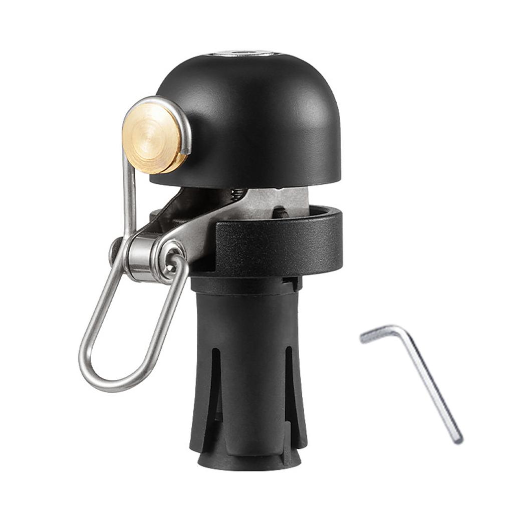 Copper Alloy Bicycles Bell Super Loud Bike Safety Warning Alarm Small Bike Bell Bicycles Handlebar Plug Horn Enduring