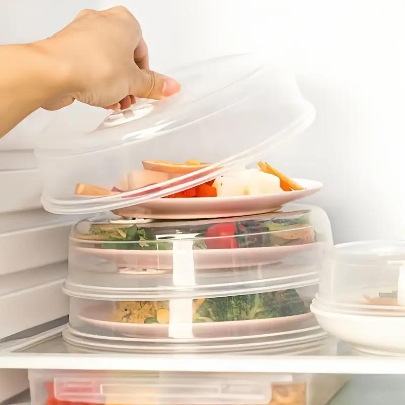 Reusable Food Packaging Cover Silicone Food Fresh-Keep Sealing Cap Vacuum Stretch Silicone Lids Kitchen Silicone Cover Microwave Bowl Splatter Cover