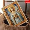 DIY 3D Pearl Diamond Painting Art Set Saint Virgin Mary Religious Home Decor Art Set Wall Art