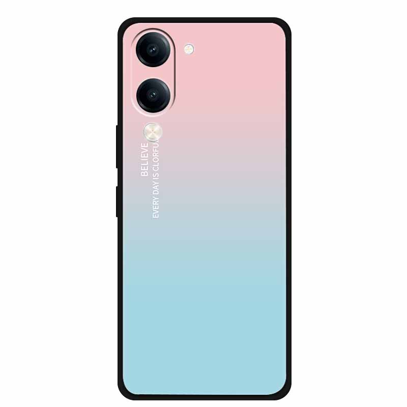 For Vivo Y29s Case Phone Cover Black Silicone Soft Case for Vivo Y19s GT Cover 6.74" Shell Dustproof Coque VIVO Y19sGT Y29 S 5G