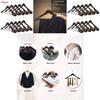 Thickened Wooden Hangers With Wide Shoulder For Garment Shops And Home Wardrobes