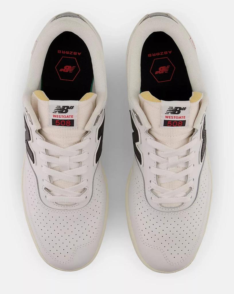 Sneakers New Balance NB Numeric Brandon Westgate 508 White/black