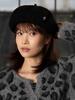 THE GREEN LAB Wool Beret [Black]