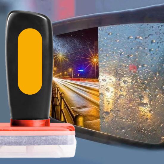 Car Glass Cleaning Board Windshield Hydrophobic Long-lasting Protection Versatile Use 2-in-1 Universal Glass Cleaning Wipe Board Rain Repellent