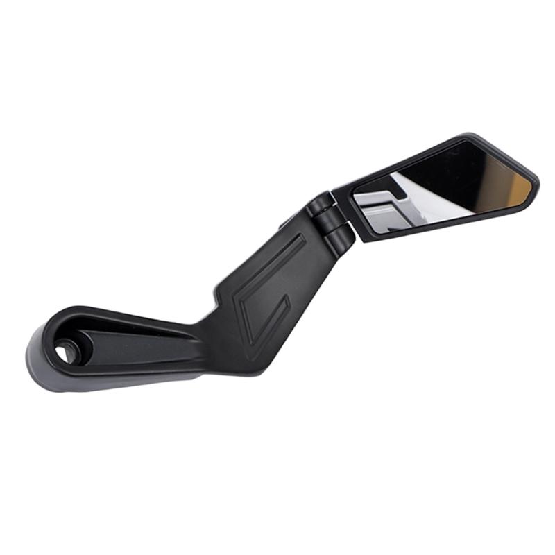 Easy Install Vibration Resistant Rear View Mirror With Wide View Motorcycle Accessory Handlebar Side Mirror