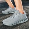 Running Shoes Fly-woven Breathable Mesh Sneakers Low-top Outdoor Lightweight Travel Shoes