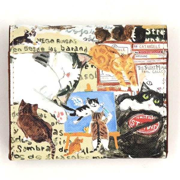 Lively Purse Light Manhattaner's Bi-fold Wallet, Brown, 75-1662