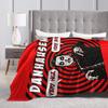 Warm Cozy Blanket Picnic Danhausen Throw Blanket Funny Bedspread For Outdoor